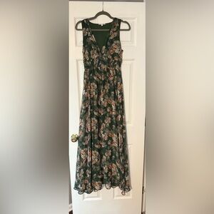 Baltic Born Imogen Maci Dress - Deep Green Multi - Small - NWOT